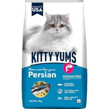 KITTY YUMS PERSIAN OCEAN FISH ADULT CAT FOOD