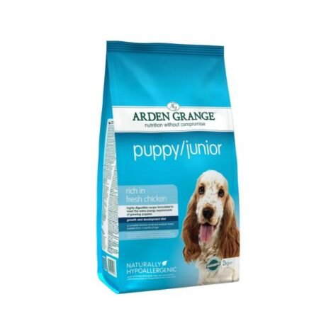 ARDEN GRANGE PUPPY JUNIOR DOG DRY FOOD
