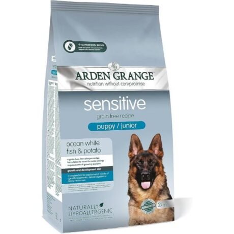 ARDEN GRANGE PUPPY/JUNIOR SENSITIVE DOG FOOD