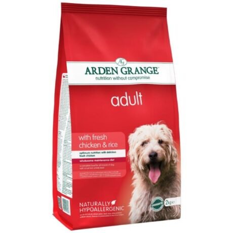 ARDEN GRANGE CHICKEN RICE ADULT DOG FOOD