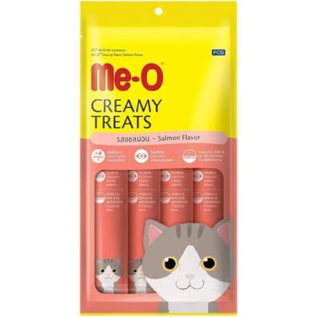 MEO CREAMY TREAT SALMON FLAVOUR