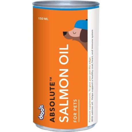 DROOLS ABSOLUTE SALMON OIL FOR DOGS