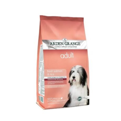 ARDEN GRANGE SALMON & RICE ADULT DOG FOOD