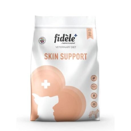 FIDELE VETERINARY DIET SKIN SUPPORT FORMULA DOG FOOD