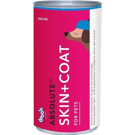 DROOLS ABSOLUTE SKIN COAT SYRUP FOR DOGS