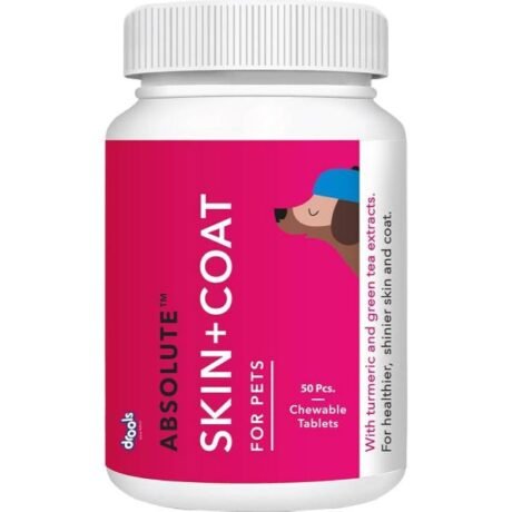 DROOLS SKIN + COAT TABLETS FOR DOGS