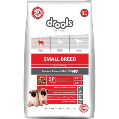 DROOLS SMALL BREED PUPPY DOG DRY FOOD