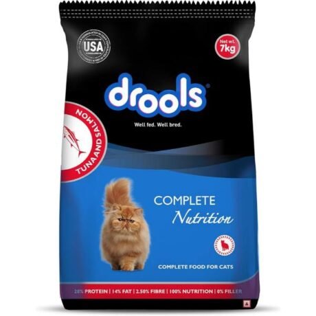 DROOLS TUNA & SALMON ADULT CAT DRY FOOD