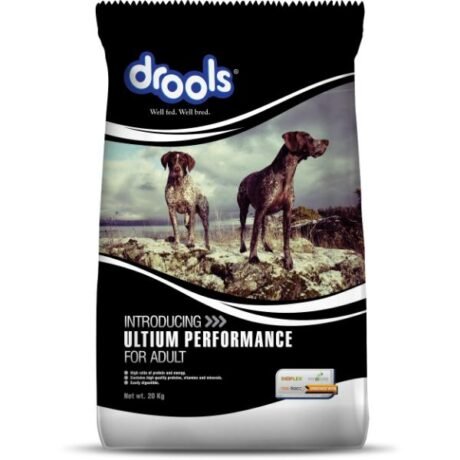 DROOLS ADULT ULTIUM PERFORMANCE ADULT DOG FOOD