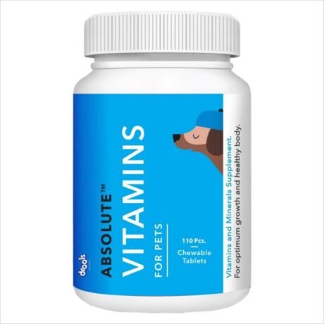 DROOLS ABSOLUTE VITAMINS TABLETS FOR DOG