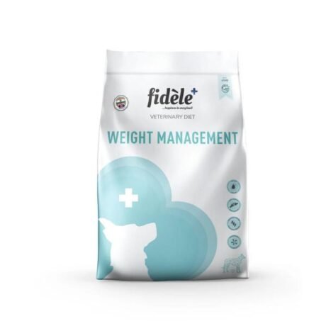 FIDELE VETRINARY DIET WEIGHT MANAGEMENT FORMULA DOG FOOD