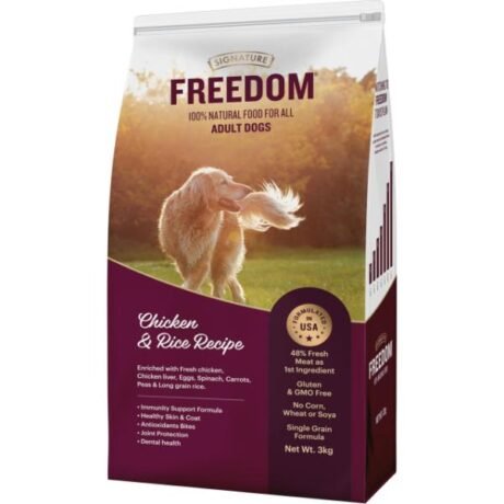 SIGNATURE FREEDOM ADULT ALL BREED DOG FOOD