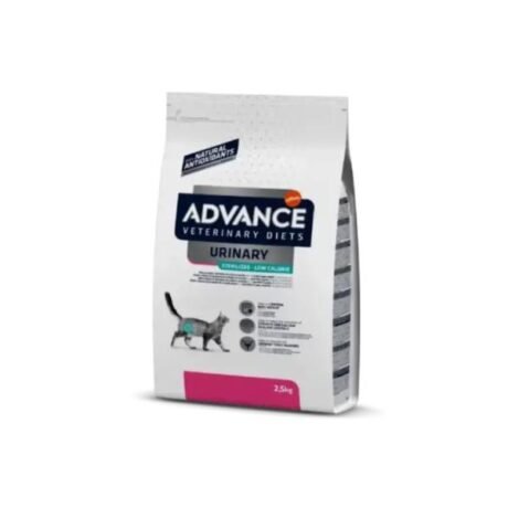 ADVANCE URINARY STERILIZED LOW CALORIE CAT DRY FOOD
