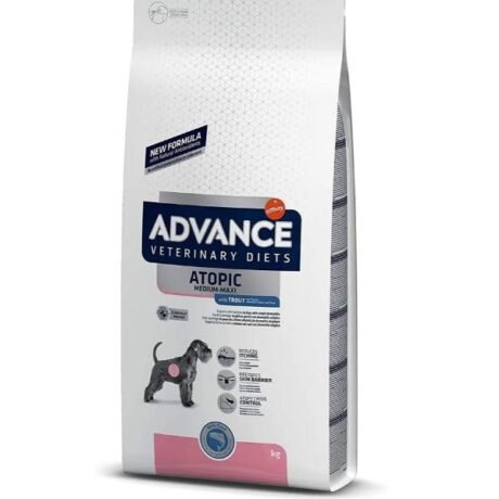 ADVANCE ATOPIC MEDIUM MAXI TROUT DOG DRY FOOD
