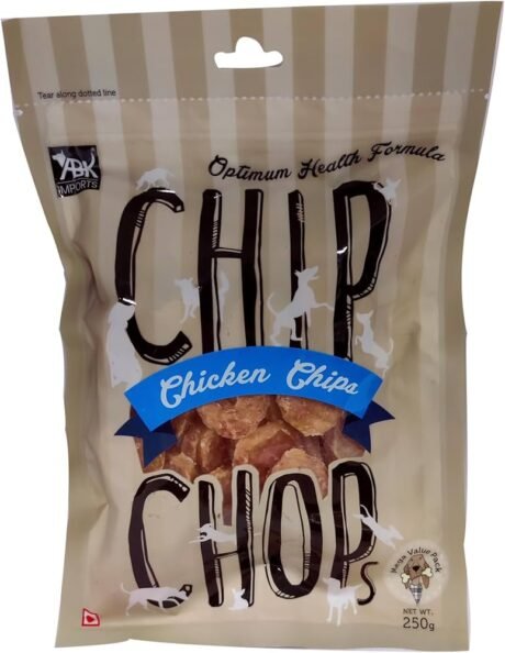 CHIP CHOPS CHICKEN CHIPS COINS DOG TREATS