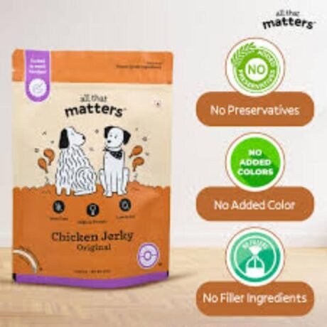 ALL THAT MATTERS CHICKEN JERKY ORIGINAL