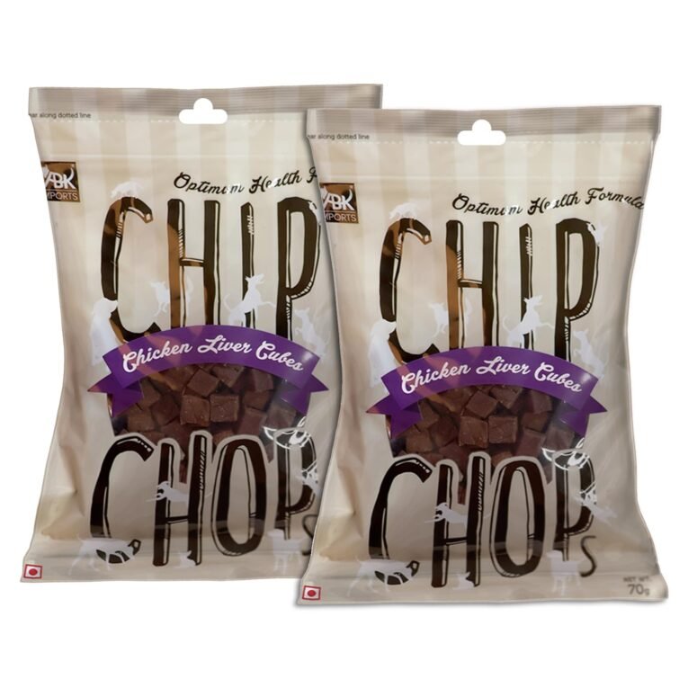 CHICKEN LIVER CUBES DOG TREATS