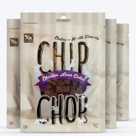 CHIP CHOPS CHICKEN LIVER CUBES DOG TREATS