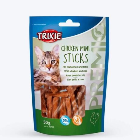 TRIXIE PREMIO CHICKEN MINI STICKS CAT TREATS