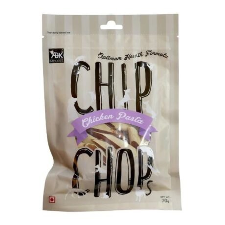 CHIP CHOPS CHICKEN PASTA DOG TREATS