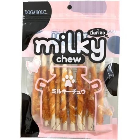 MILKY CHEW CHICKEN STICK STYLE DOG TREATS