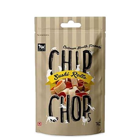 CHIP CHOPS SUSHI ROLLS DOG TREATS