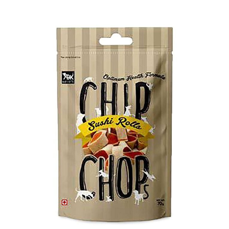 CHIP CHOP SUSHI ROLLS