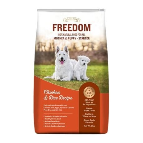 SIGNATURE FREEDOM MOTHER & PUPPY STARTER FOR DOGS