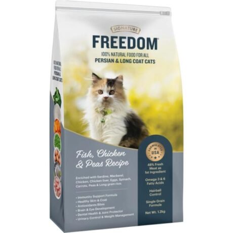 FREEDOM PERSIAN & LONG COAT ADULT CAT DRY FOOD