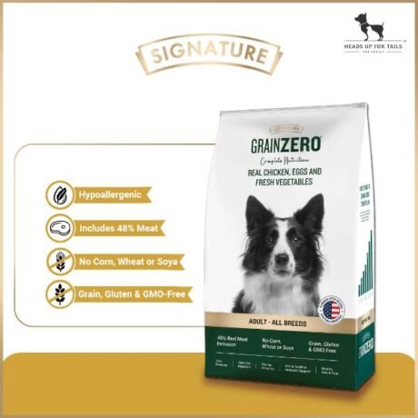 SIGNATURE GRAIN ZERO ADUT ALL BREED DOG DRY FOOD
