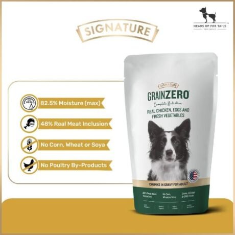 GRAIN ZERO ADULT DOG WET FOOD