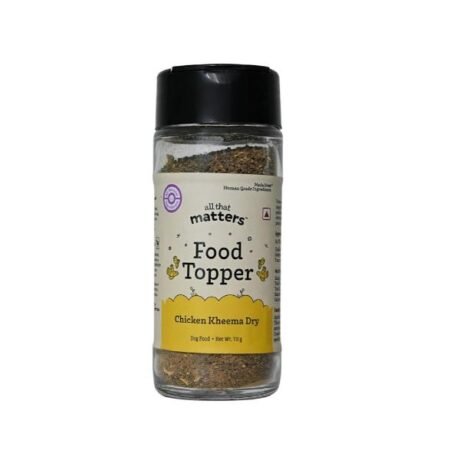ALL THAT MATTERS CHICKEN KHEEMA DRY FOOD TOPPER
