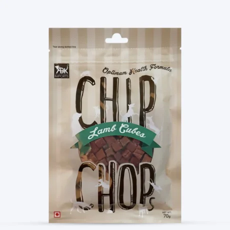 CHIP CHOPS LAMB CUBES DOG TREATS