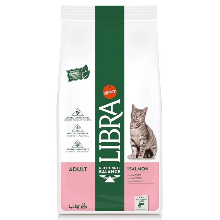 LIBRA SALMON CAT DRY FOOD155115