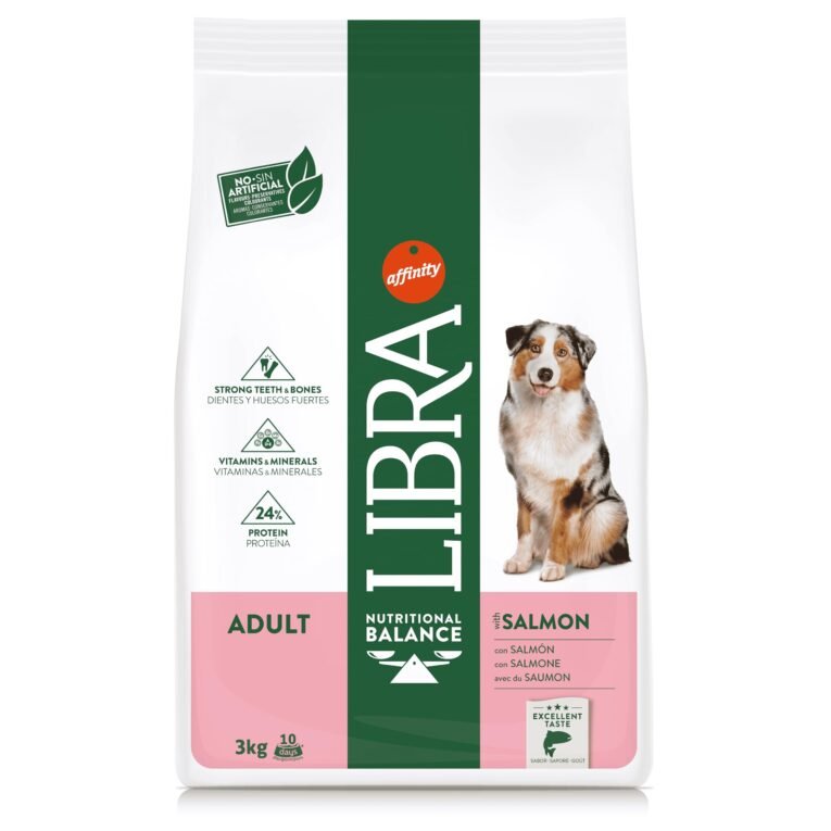 LIBRA SALMON DOG1123123