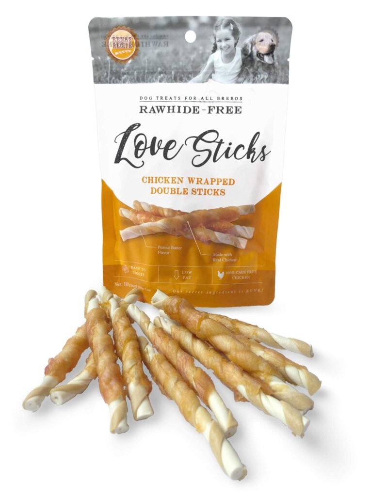 LOVE SNACK WRAPPED DOUBLE