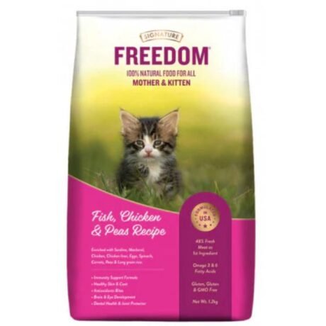 FREEDOM MOTHER & KITTEN STARTER CAT DRY FOOD