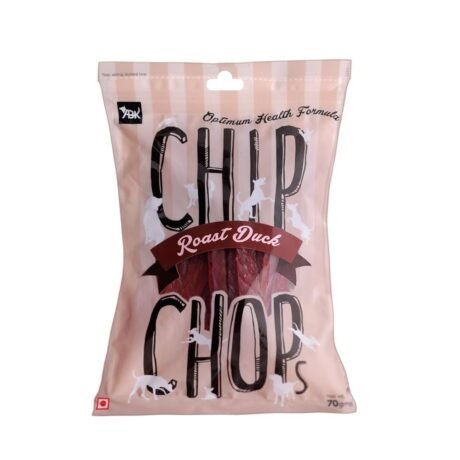 CHIP CHOPS ROAST DUCK STRIPS DOG TREATS