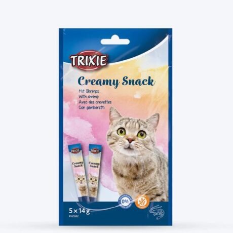 TRIXIE SHRIMP CAT CREAMY TREATS