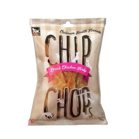 CHIP CHOPS SUN DRIED CHICKEN JERKY DOG TREATS