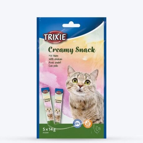 TRIXIE CHICKEN CREAMY CAT TREATS