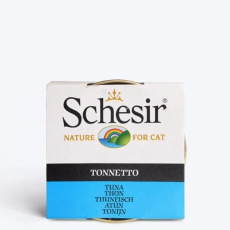 SCHESIR TUNA ADULT CAT WET FOOD