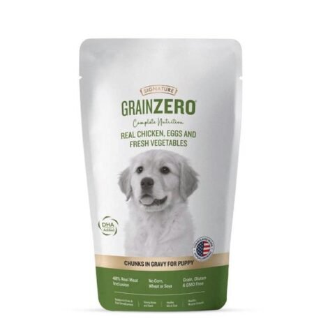 SIGNATURE GRAIN ZERO PUPPY WET FOOD