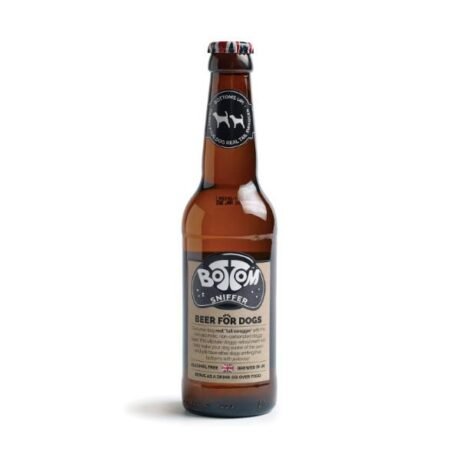 WOOF N BREW BOTTOM SNIFFER BEER FOR DOGS