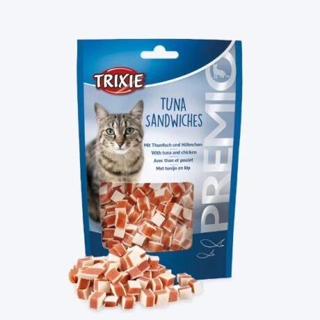 TRIXIE PREMIO TUNA SANDWICHES CAT TREATS