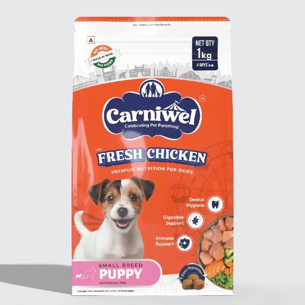 CARNIWAL PUPPY SMALL BREED128923