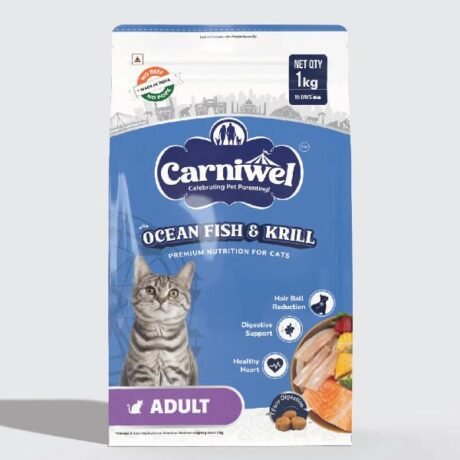 CARNIWEL OCEAN FISH & KRILL ADULT CAT DRY FOOD