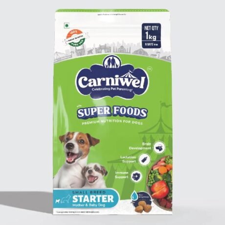 CARNIWAL VEG SUPERFOOD SMALL BREED STARTER DOG DRY FOOD