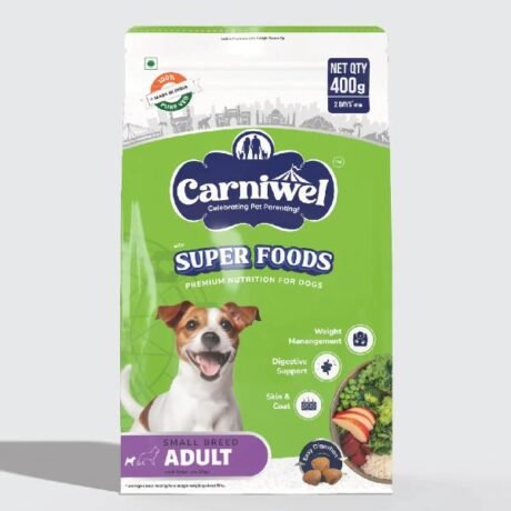 CARNIWAL VEG SUPERFOOD SMALL BREED ADULT DOG DRY FOOD