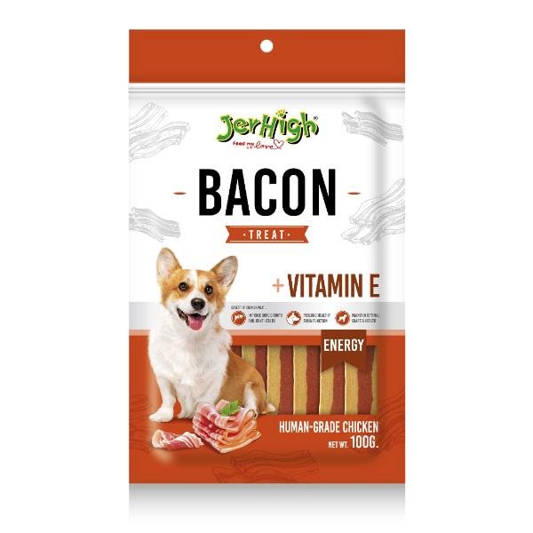 JER HIGH BACON DOG522114447